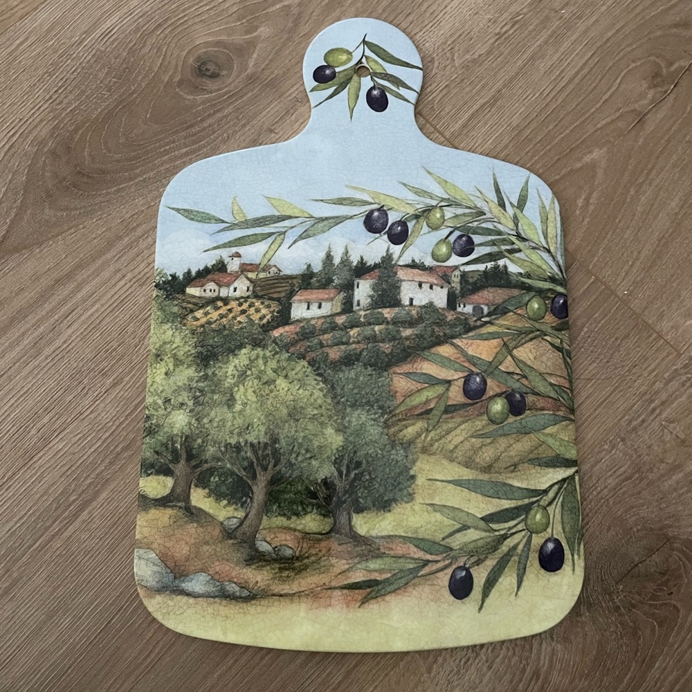 Scenic Cutting Board